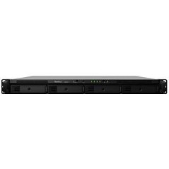 Synology NAS Rack Station RS822 4 Bay 1U - High Performance Storage Solution for Your Business